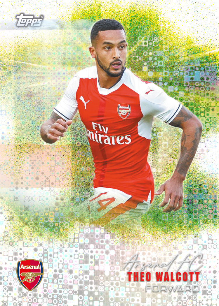 2025-26 Topps Arsenal Team Set Soccer Checklist Guide in-content 3