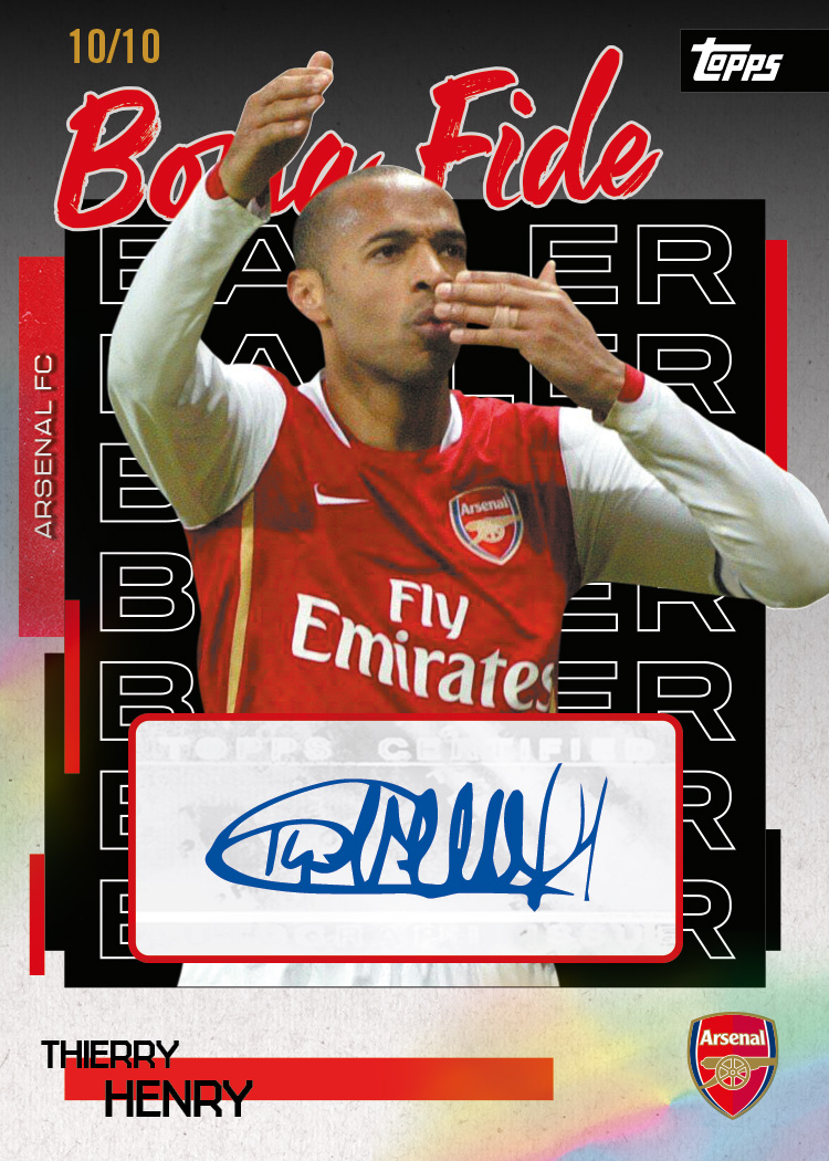 2025-26 Topps Arsenal Team Set Soccer Checklist Guide in-content 7