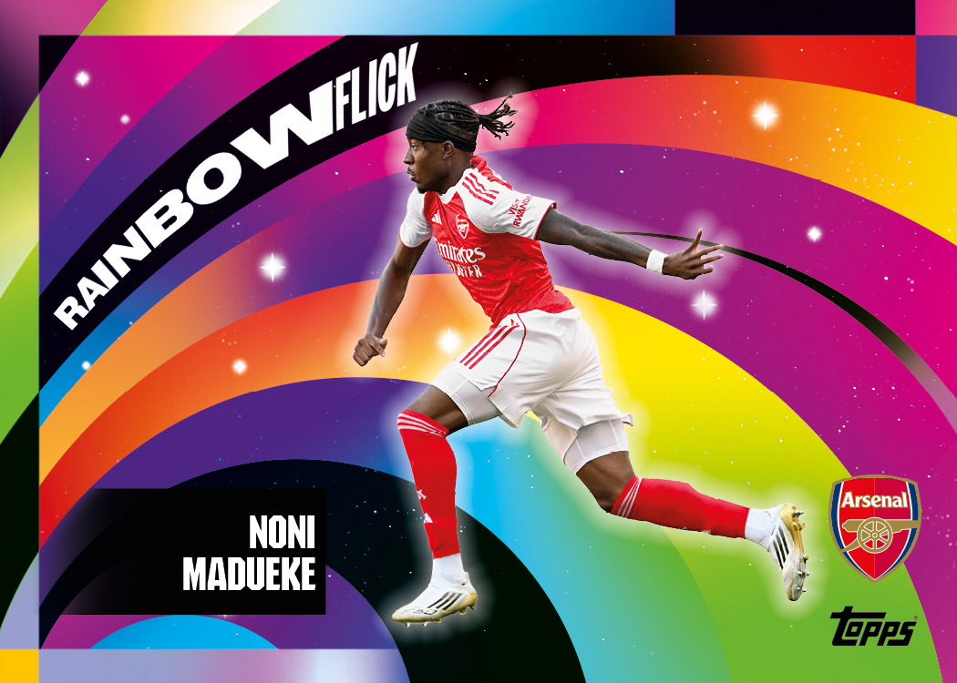 2025-26 Topps Arsenal Team Set Soccer Checklist Guide in-content 6