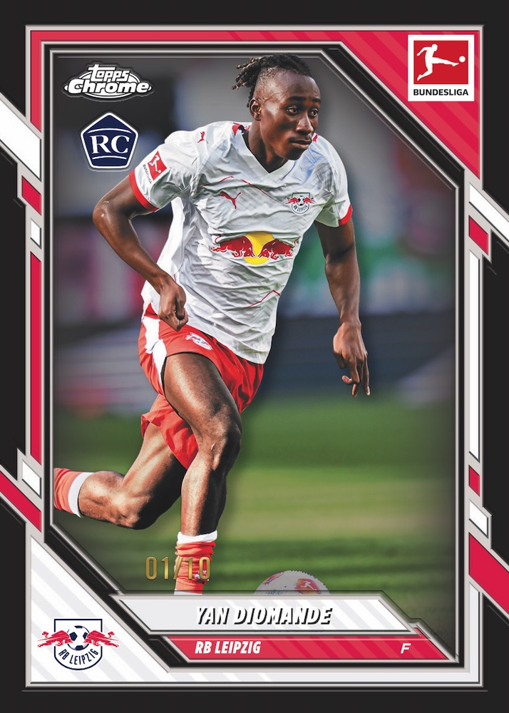 2025-26 Topps Chrome Bundesliga Soccer Checklist Guide