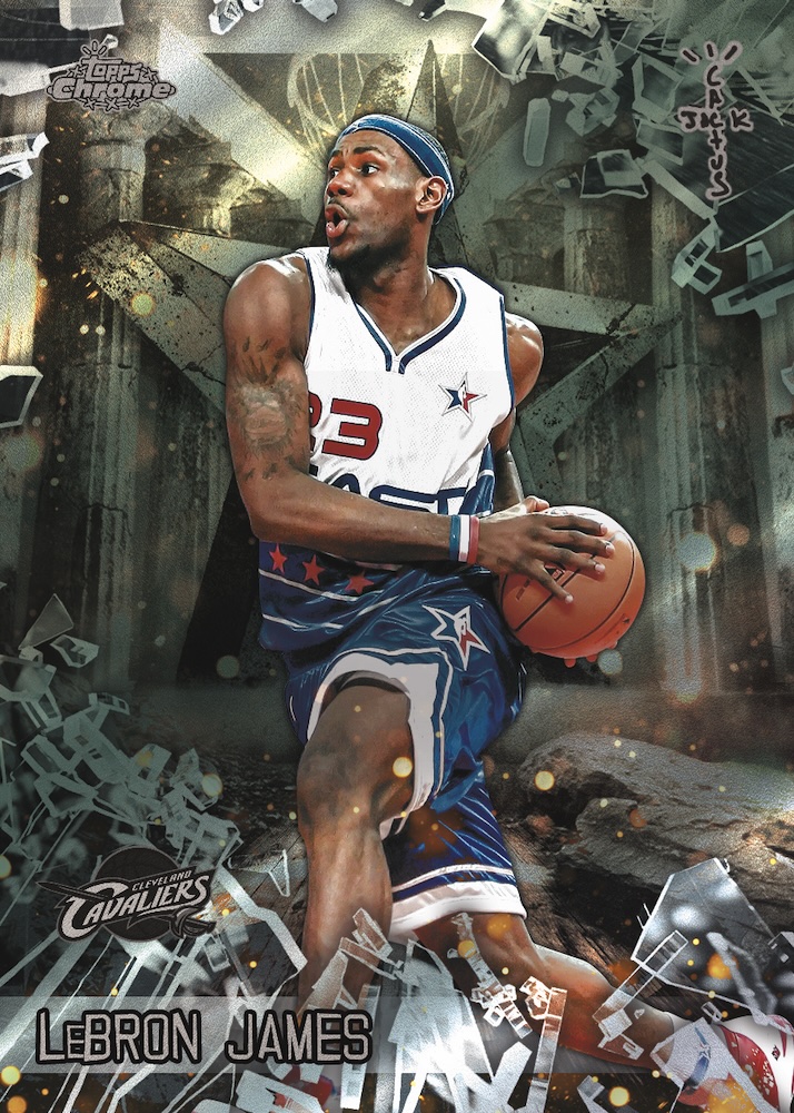 2025-26 Topps Chrome Cactus Jack X NBA All-Star Game Basketball Guide in-content 1