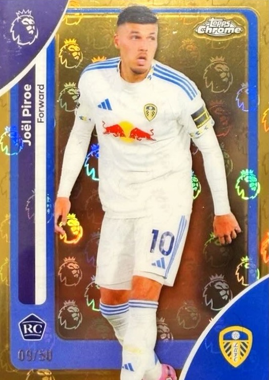 2025-26 Topps Chrome LogoFractor Premier League Soccer Checklist Guide in-content 2