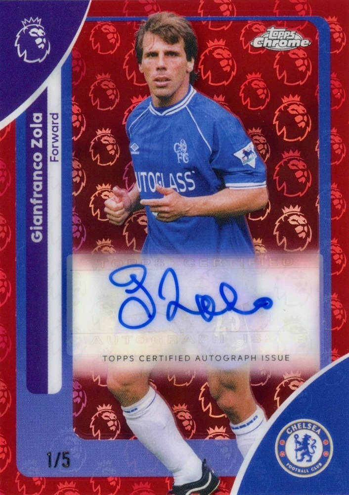2025-26 Topps Chrome LogoFractor Premier League Soccer Checklist Guide in-content 4