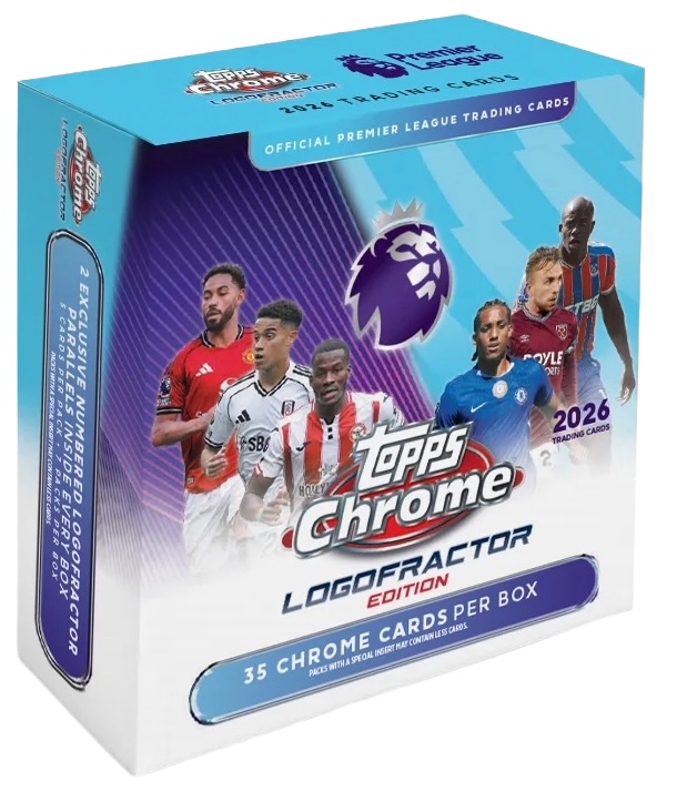 2025-26 Topps Chrome LogoFractor Premier League Soccer Guide in-content 1