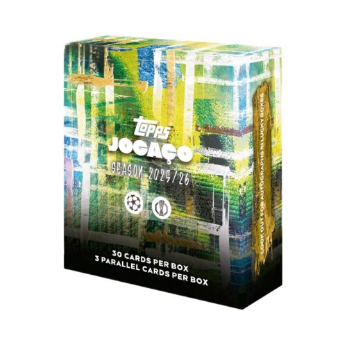 2025-26 Topps Jogaço UEFA Club Competitions Soccer Checklist Guide