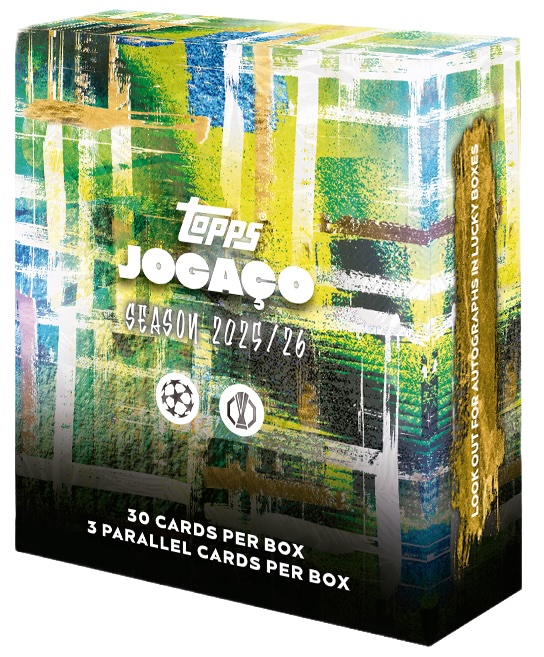 2025-26 Topps Jogaço UEFA Club Competitions Soccer Checklist Guide