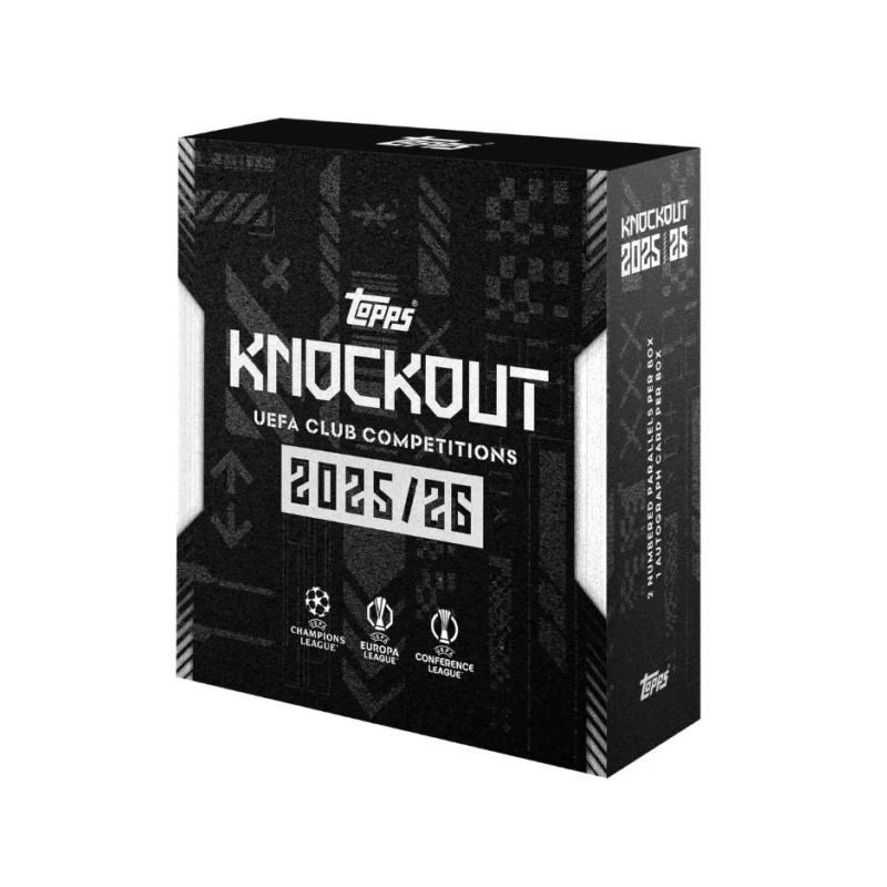 2025-26 Topps Knockout UEFA Club Competitions Soccer Checklist Guide