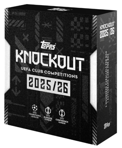 2025-26 Topps Knockout UEFA Club Competitions Soccer Checklist Guide