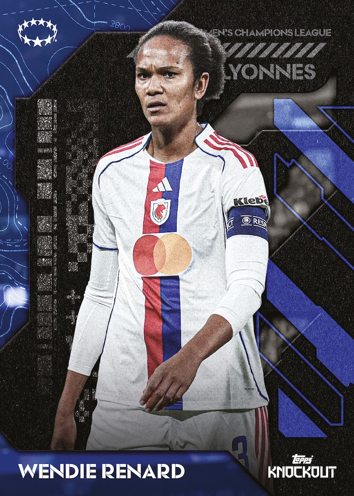 2025-26 Topps Knockout UEFA Women's Champions League Soccer Checklist Guide in-content 2