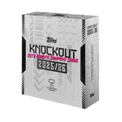 2025-26 Topps Knockout UEFA Women's Champions League Soccer Checklist Guide