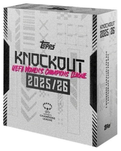 2025-26 Topps Knockout UEFA Women's Champions League Soccer Checklist Guide in-content 1