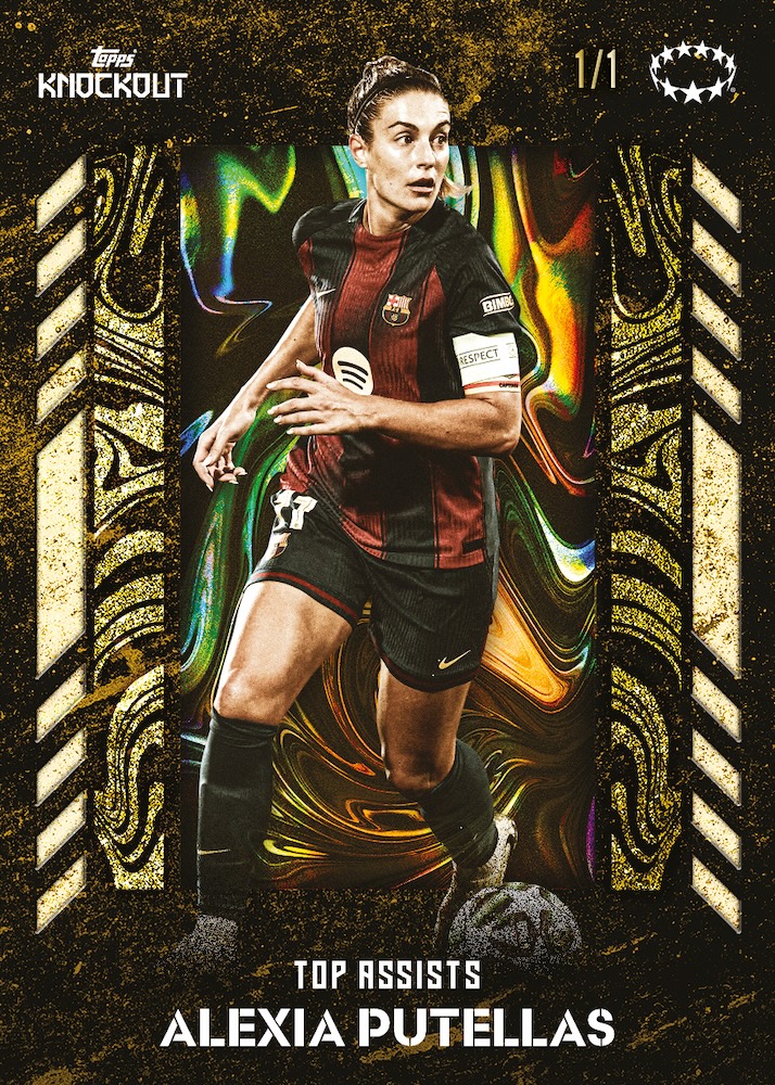 2025-26 Topps Knockout UEFA Women's Champions League Soccer Checklist Guide in-content 4