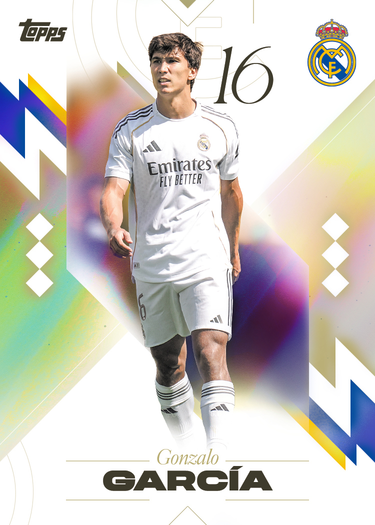 2025-26 Topps Los Blancos Real Madrid Soccer Checklist Guide in-content 1
