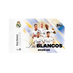 2025-26 Topps Los Blancos Real Madrid Soccer Checklist Guide