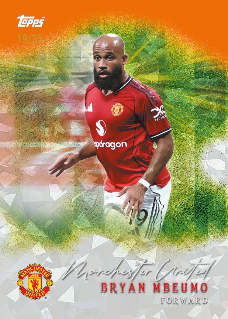 2025-26 Topps Manchester United Team Set Soccer Checklist Guide in-content 3
