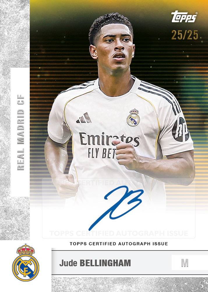 2025-26 Topps Real Madrid Team Set Soccer Checklist Guide in-content 7