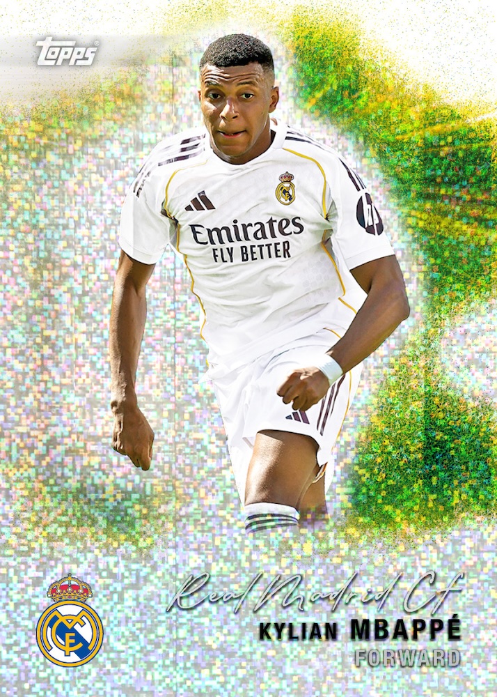 2025-26 Topps Real Madrid Team Set Soccer Checklist Guide in-content 3