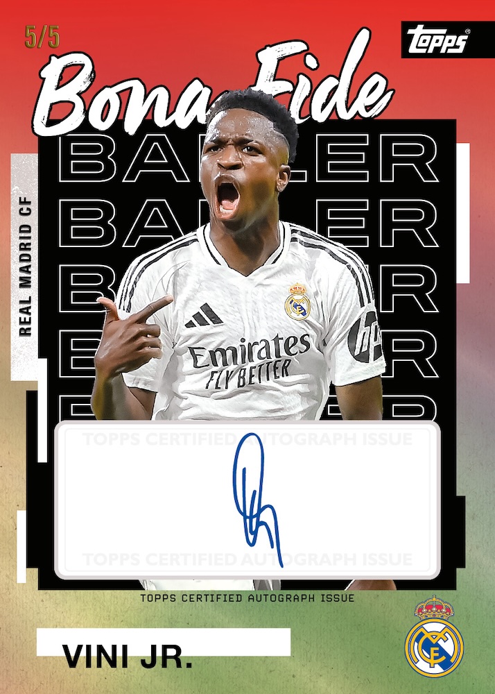 2025-26 Topps Real Madrid Team Set Soccer Checklist Guide in-content 8