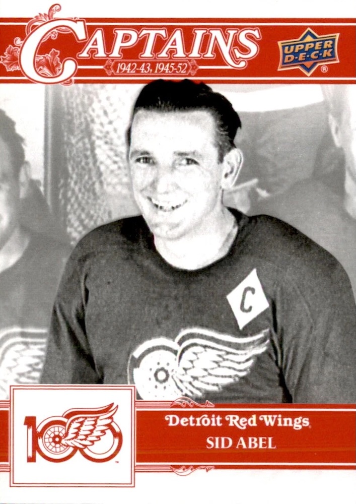 2025-26 Upper Deck Detroit Red Wings Centennial Hockey Checklist Guide in-content 4