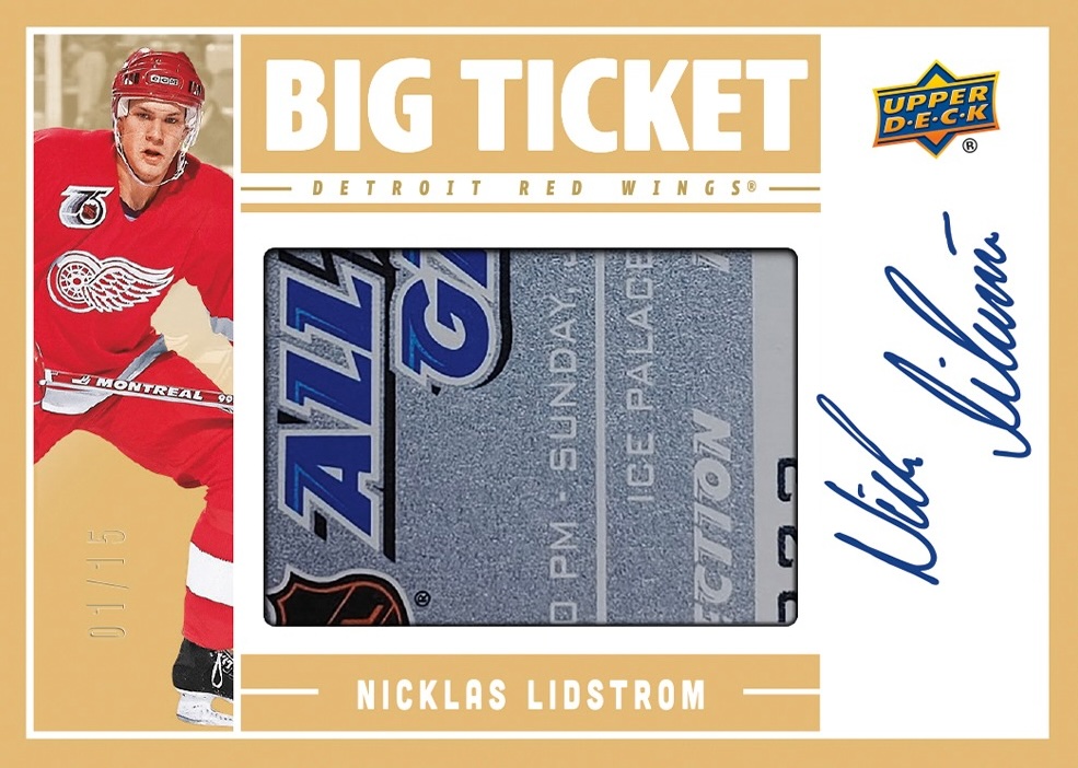 2025-26 Upper Deck Detroit Red Wings Centennial Hockey Checklist Guide in-content 10