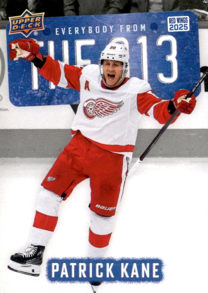 2025-26 Upper Deck Detroit Red Wings Centennial Hockey Checklist Guide in-content 5