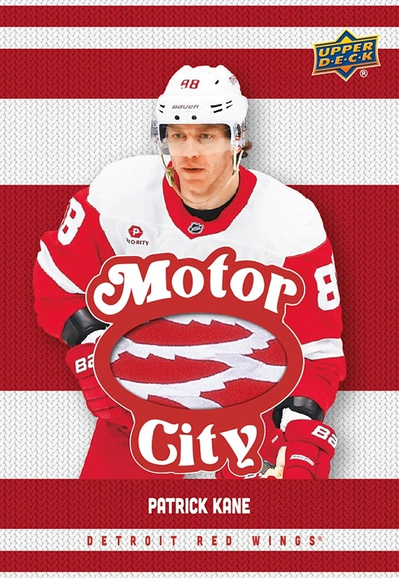 2025-26 Upper Deck Detroit Red Wings Centennial Hockey Checklist Guide in-content 9