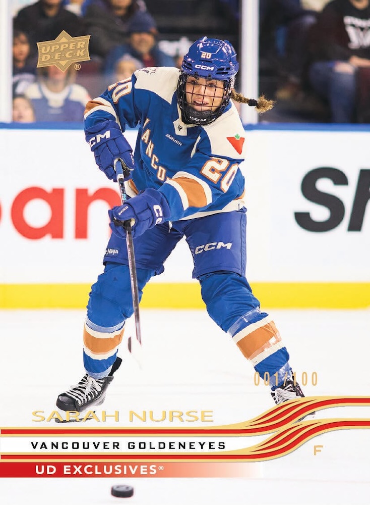 2025-26 Upper Deck PWHL Hockey Guide