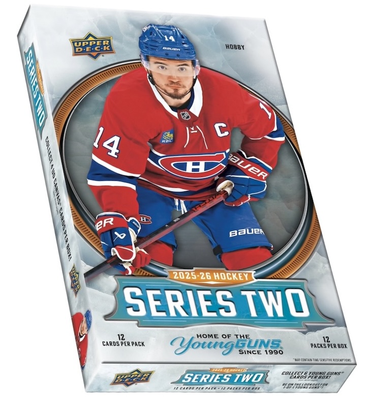 2025-26 Upper Deck Series 2 Hockey Checklist Guide