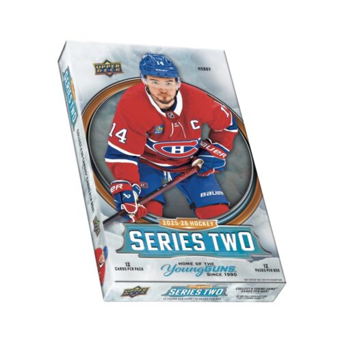 2025-26 Upper Deck Series 2 Hockey Checklist Guide