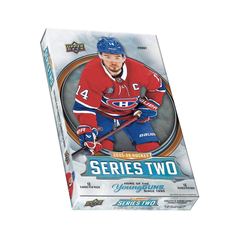 2025-26 Upper Deck Series 2 Hockey Checklist Guide