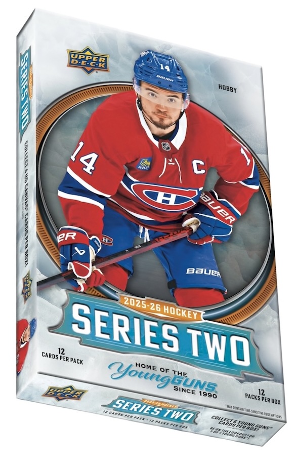 2025-26 Upper Deck Series 2 Hockey Checklist Guide