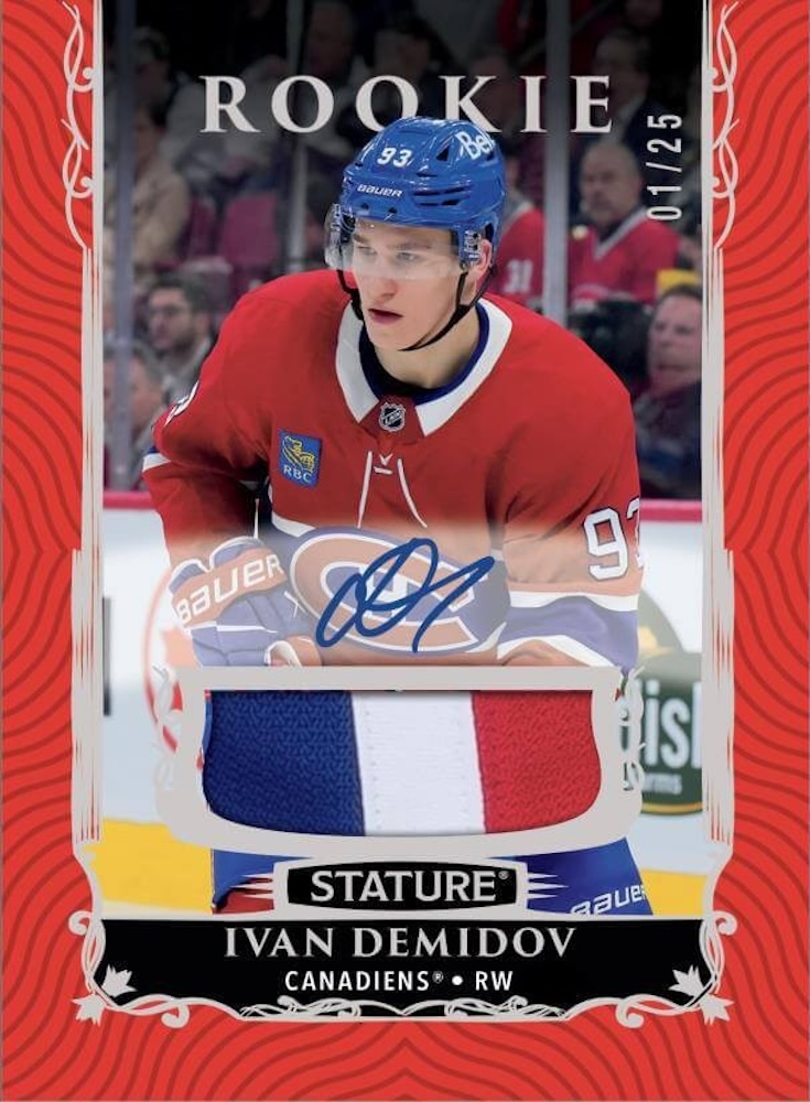 2025-26 Upper Deck Stature Hockey Guide in-content 5