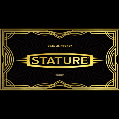 2025-26 Upper Deck Stature Hockey Guide