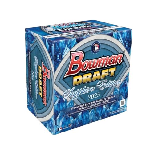 2025 Bowman Draft Sapphire Baseball Guide