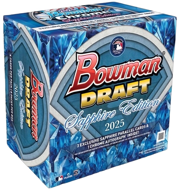 2025 Bowman Draft Sapphire Baseball Checklist Guide