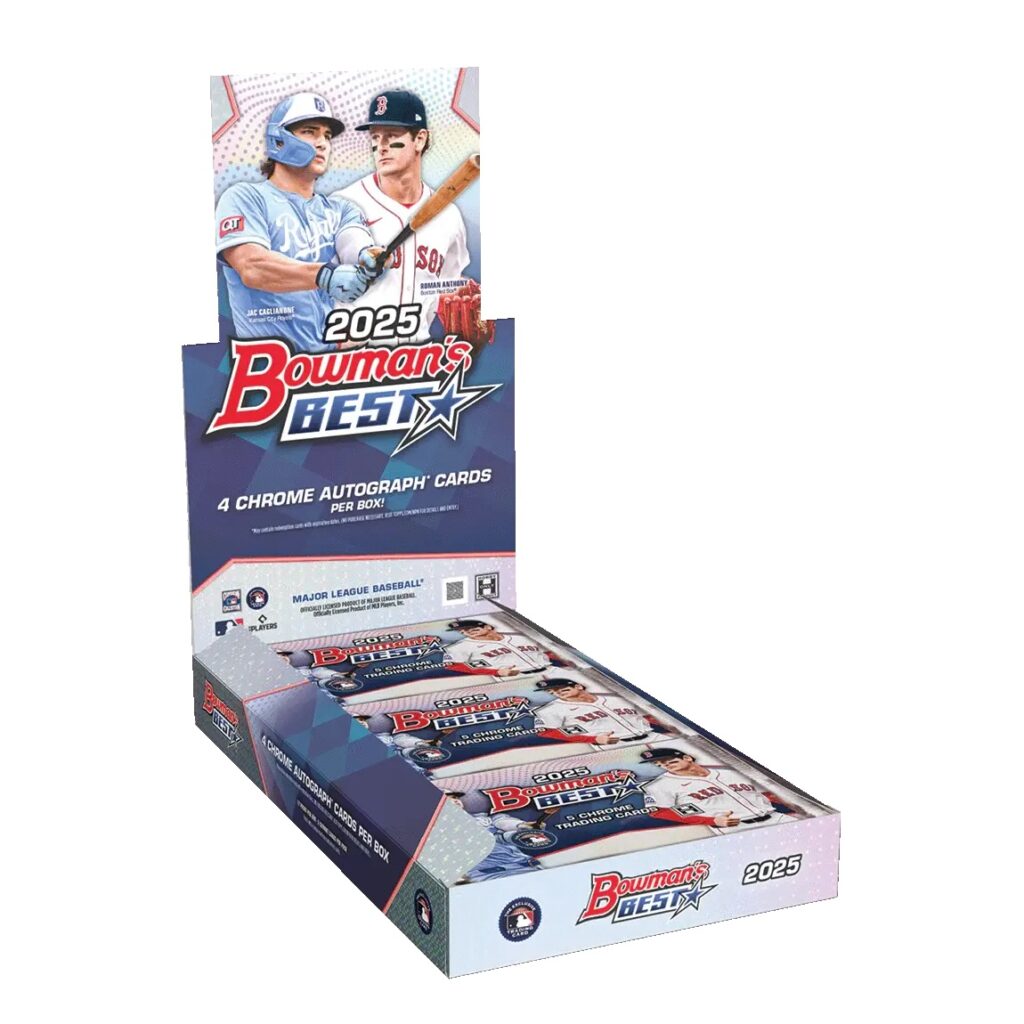 2025 Bowman’s Best Baseball Guide