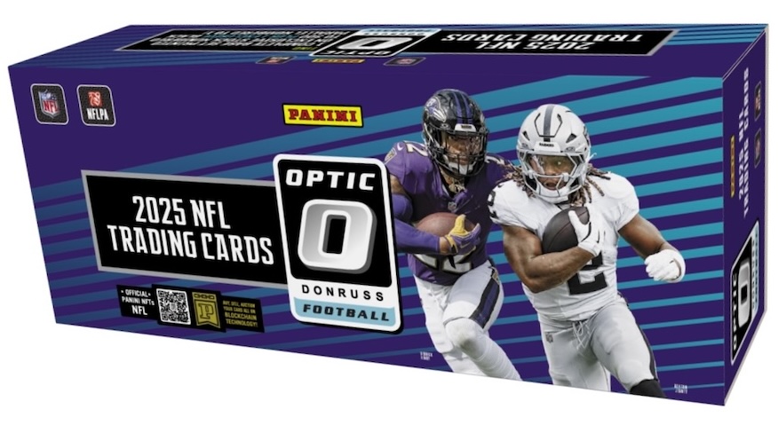 2025 Donruss Optic Premium Box Set Football Checklist Guide