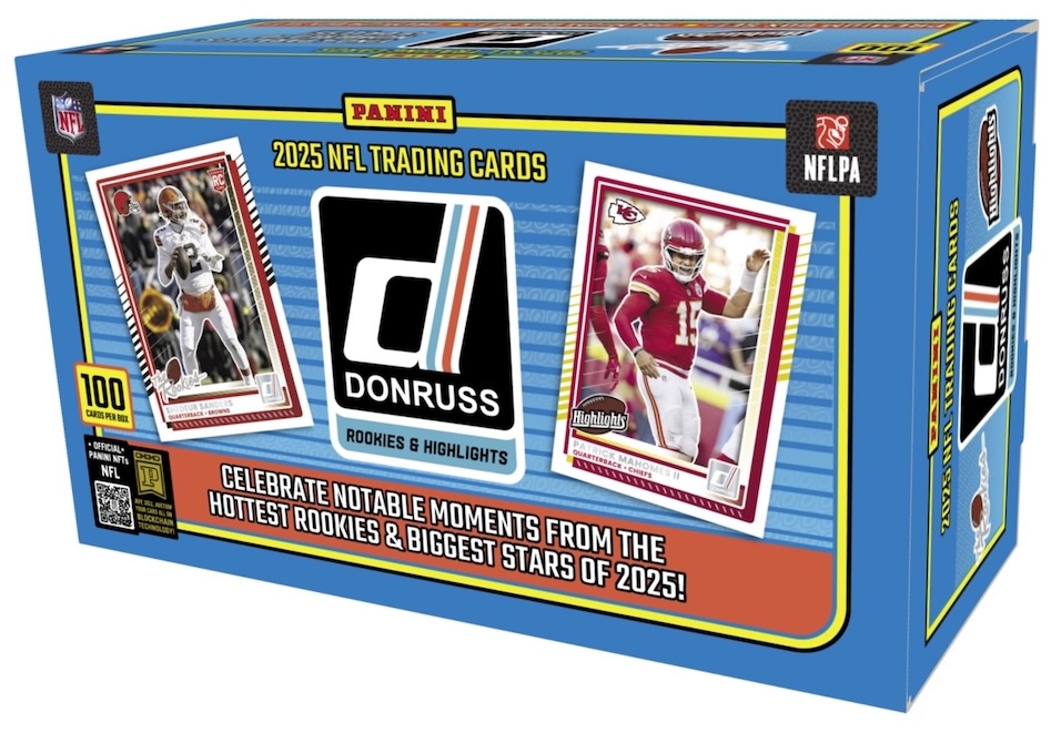 2025 Donruss Rookies & Highlights Football Box Set Guide in-content 1