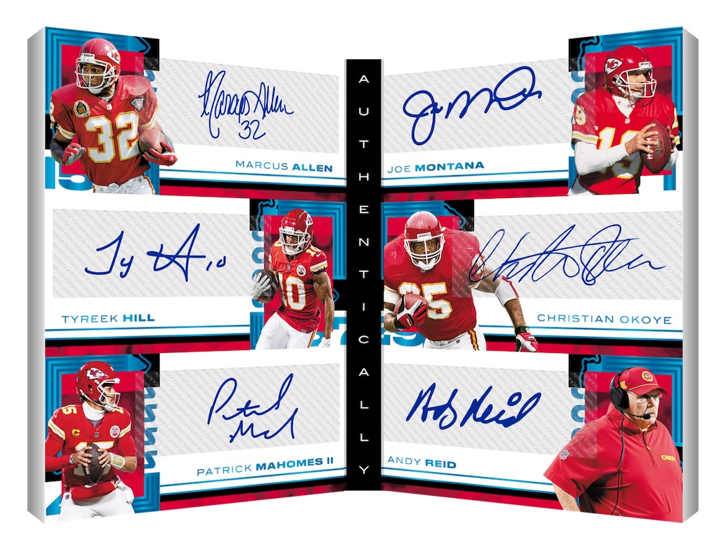 2025 Panini Authentically Mahomes Football Guide in-content 7