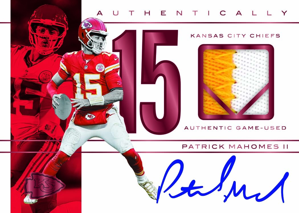 2025 Panini Authentically Mahomes Football Guide in-content 5