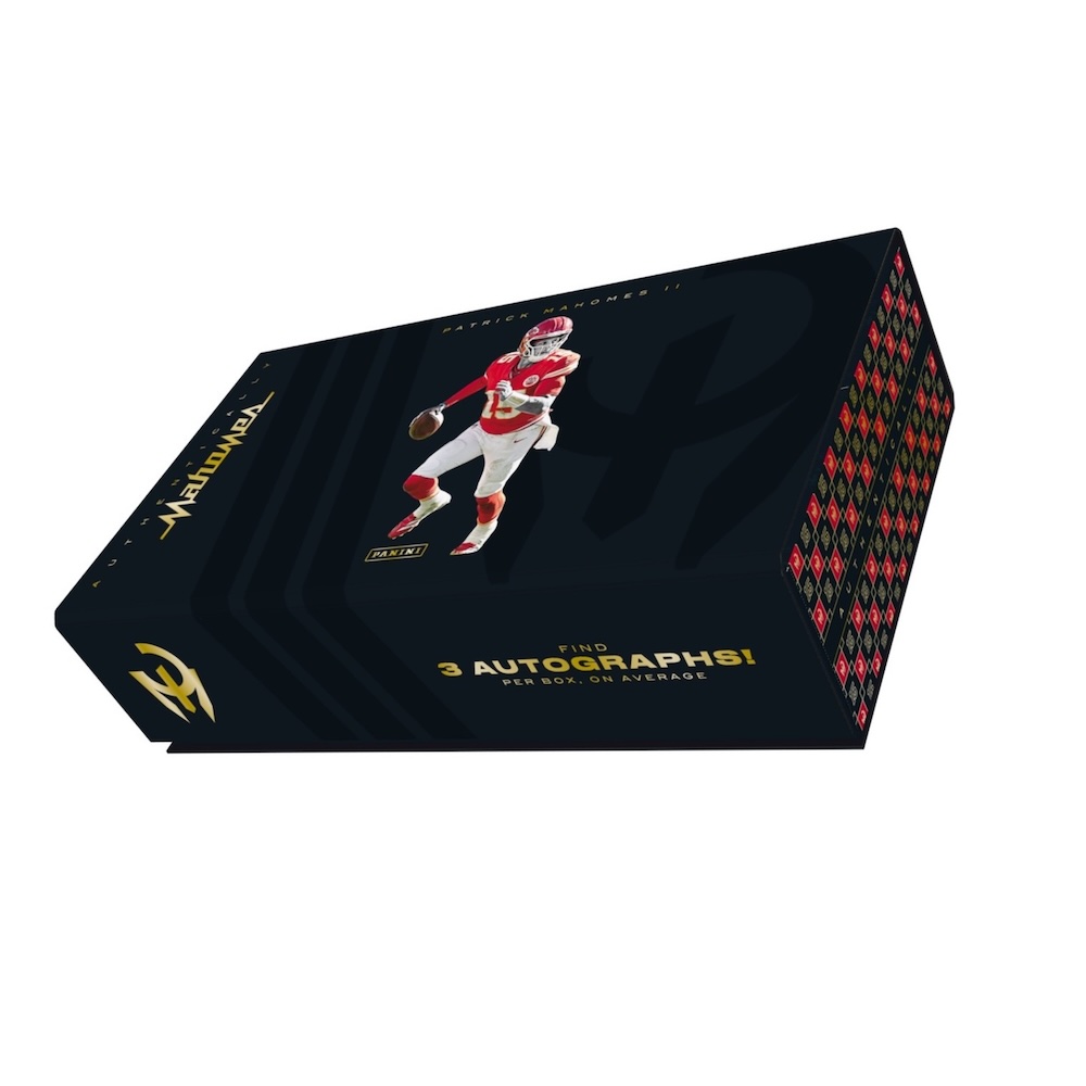 2025 Panini Authentically Mahomes Football Checklist Guide