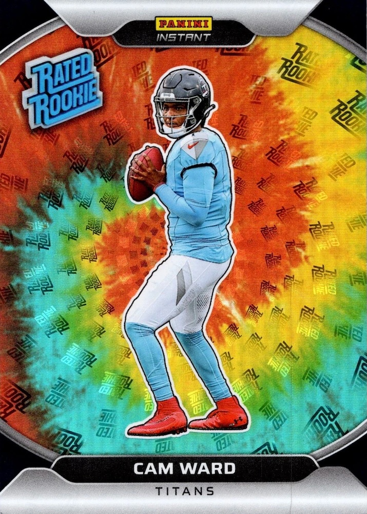 2025 Panini Instant Rated Rookie Holoflex Football Checklist Guide in-content 3