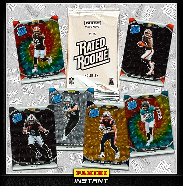 2025 Panini Instant Rated Rookie Holoflex Football Checklist Guide in-content 1