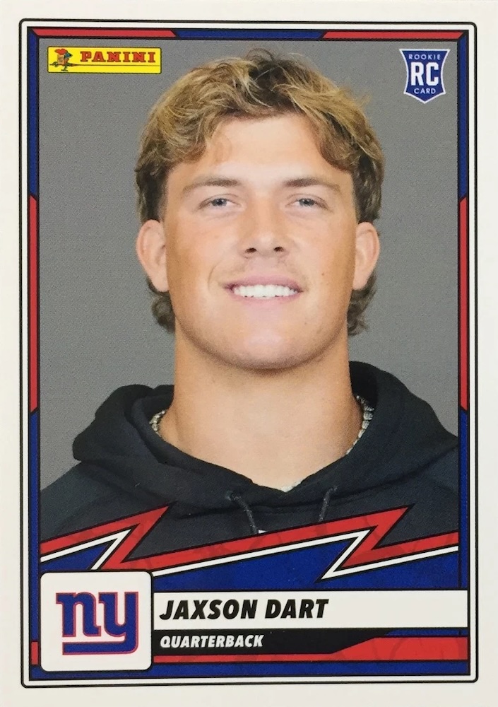 2025 Panini NFL Sticker & Card Collection Football Checklist Guide in-content 6