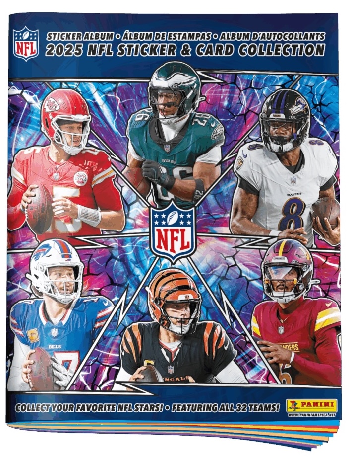 2025 Panini NFL Sticker & Card Collection Football Checklist Guide in-content 3