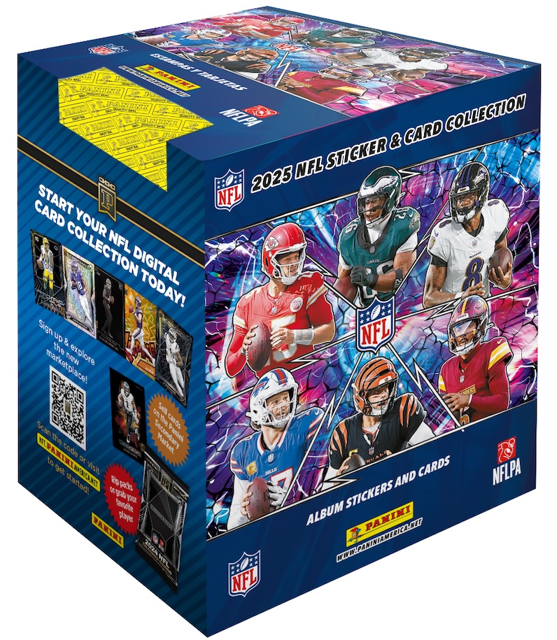 2025 Panini NFL Sticker & Card Collection Football Checklist Guide in-content 1