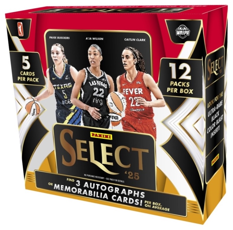 2025 Panini Select WNBA Basketball Guide in-content 1