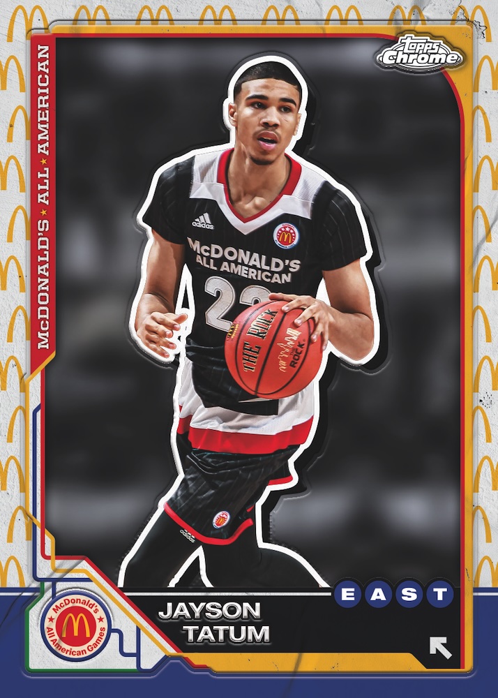 2025 Topps Chrome McDonald’s All American Basketball Guide