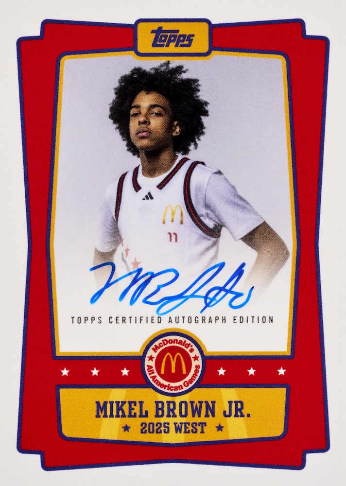 2025 Topps Chrome McDonald's All American Basketball Guide in-content 5