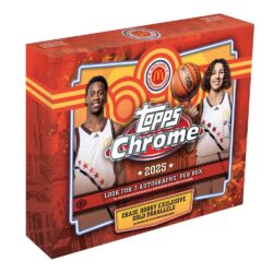 2025 Topps Chrome McDonald's All American Basketball Checklist Guide
